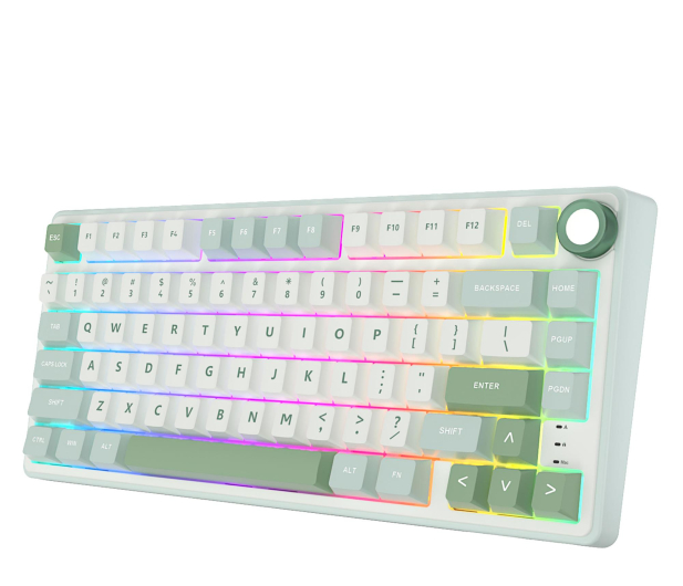 Royal Kludge R75 Sky Cyan Brown switch - 1455794 - zdjęcie 3